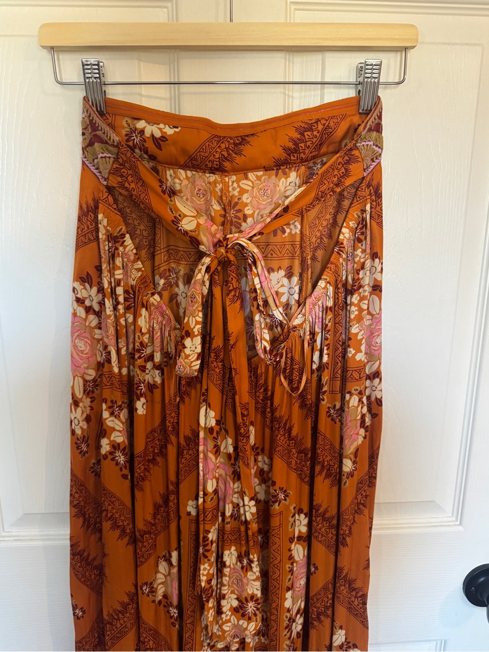 Free people Bohemian Floral Jumpsuit - Picture 3 of 3